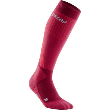 Calcetines CEP COLD WEATHER Rojo 0